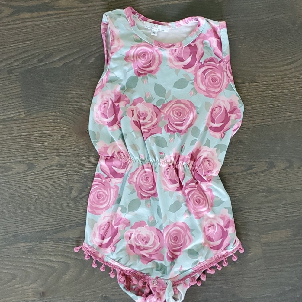 Baileys blossoms romper